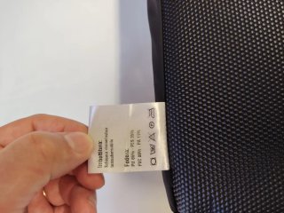 Cuscino antidecubito sfoderabile come nuovo 40x40