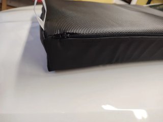 Cuscino antidecubito sfoderabile come nuovo 40x40