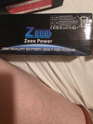 Batería LiPo Zee 5200mAh 80C 11.1V