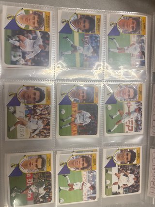 Cromos Real Madrid Liga 91-92