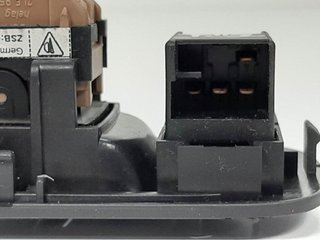 MANDO ELEVALUNAS TRASERO IZQUIERDO - PORSCHE PORSCHE CAYENNE (TYP 9PA) 2002-2007