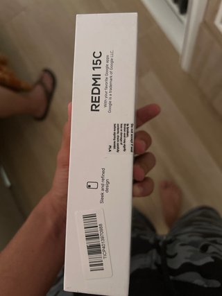 Redmi 15C 128GB Blu NFC 33W