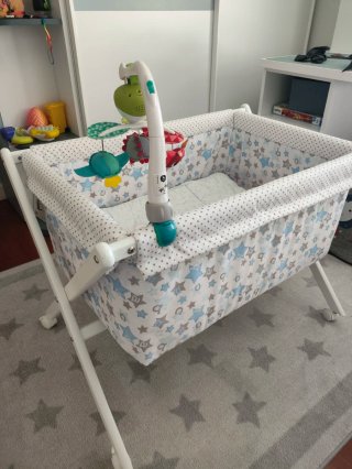 Minicuna bebé