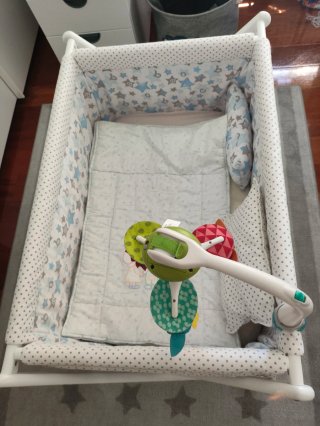Minicuna bebé