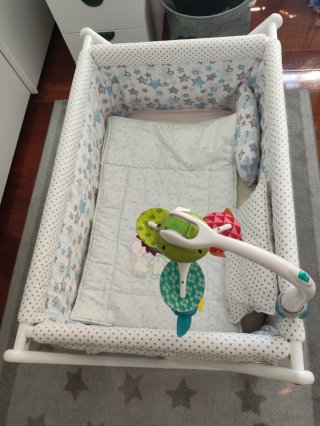 Minicuna bebé