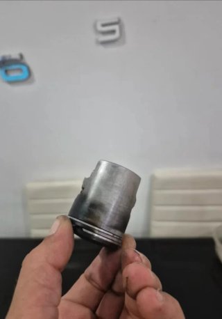 Cilindro y pistón de Yamaha jog r