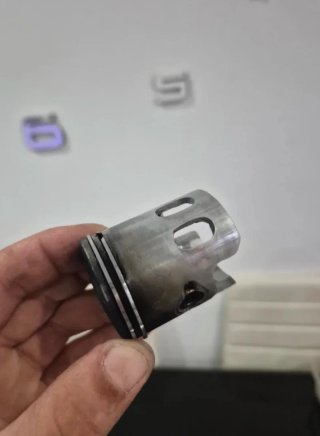 Cilindro y pistón de Yamaha jog r