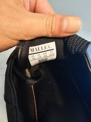 Zapatillas Mallet London Talla 44