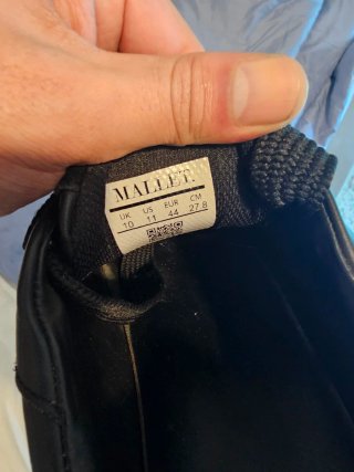 Zapatillas Mallet London Talla 44