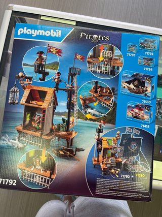 Playmobil Pirates 71792 - 165 piezas