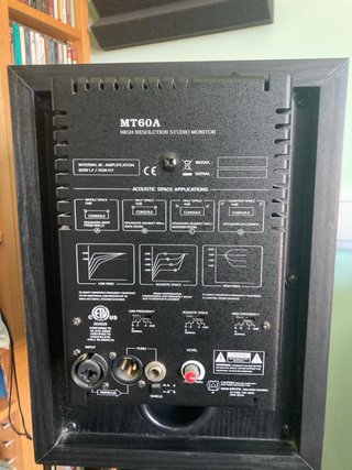 Altavoces BCT Negros