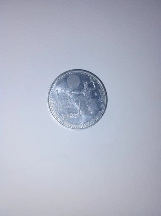 Moneda 12€ Plata 2005 Aniversario Quijote
