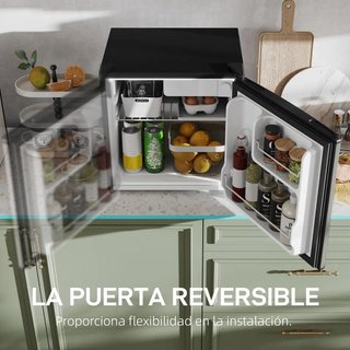 Mini Frigorifero 46L Silenzioso Temperatura Regolabile