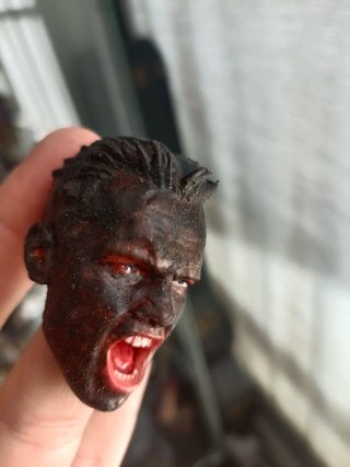 Cabeza custom tipo Hot Toys