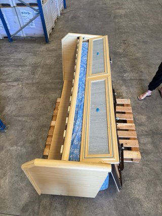 Cama nido doble 80x180 con 2 colchones