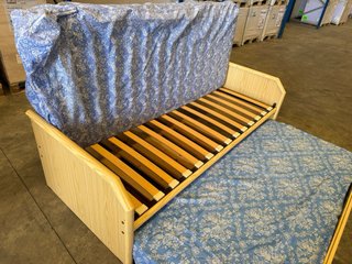 Cama nido doble 80x180 con 2 colchones