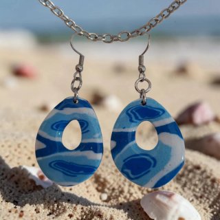 Pendientes veraniegos arcilla