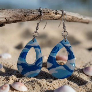 Pendientes veraniegos arcilla