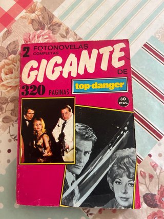 Revistas gigante top danger 320 pag.