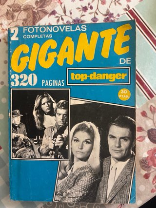 Revistas gigante top danger 320 pag.