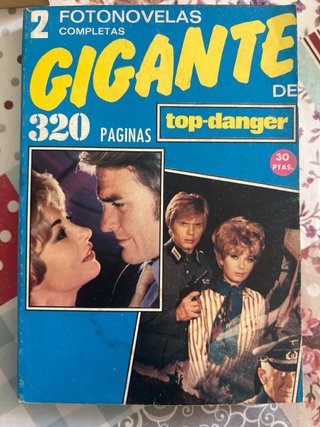 Revistas gigante top danger 320 pag.