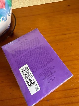 Perfume Valentino Donna Purple /  100 mL / NUEVO