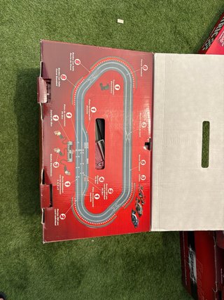 Scalextric Digital System Pit Box y Basic