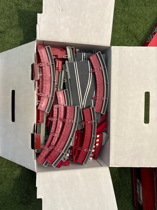 Scalextric Digital System Pit Box y Basic