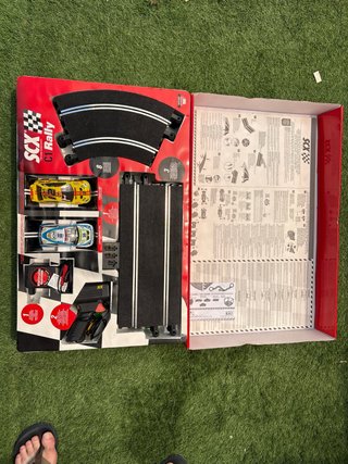 Scalextric Digital System Pit Box y Basic