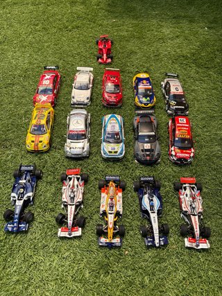 Scalextric Digital System Pit Box y Basic