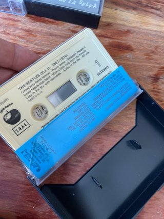 Pack 7 Cassettes Música Rock Varios