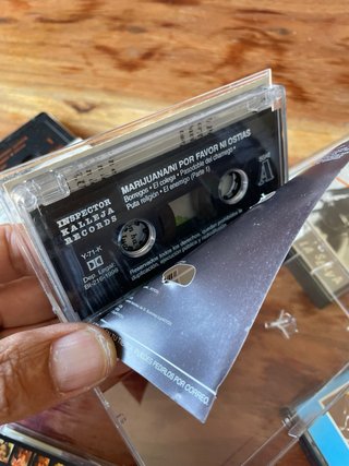 Pack 7 Cassettes Música Rock Varios