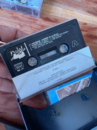 Pack 7 Cassettes Música Rock Varios