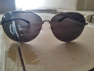 Oculos de Sol Bolon Prata e Preto