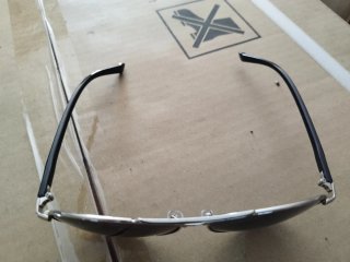 Oculos de Sol Bolon Prata e Preto