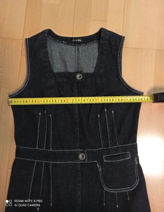 Vestido vaquero Freda