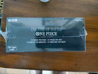 Caja de Sobres OP16 One Piece The Time of Battle