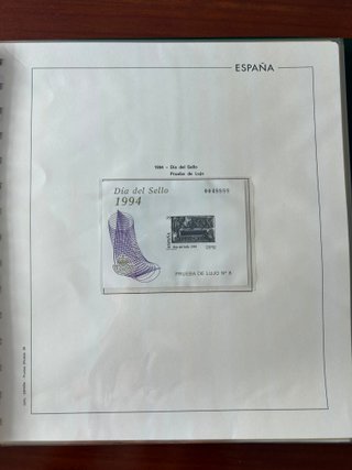Prueba de Lujo Día del Sello 1994