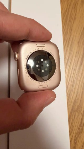 Apple Watch Series 10 46mm GPS Oro Nuevo
