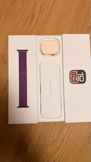 Apple Watch Series 10 46mm GPS Oro Nuevo