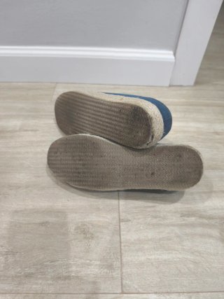 Zapatos de esparto mujer