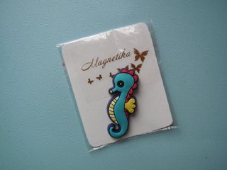 Magneti da frigo tema marino