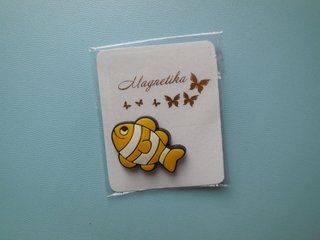 Magneti da frigo tema marino