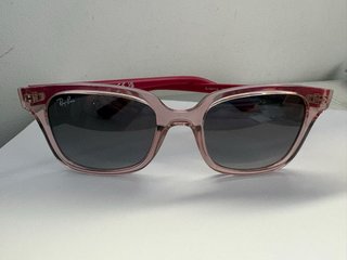 Gafas de sol Ray-Ban niña rosa