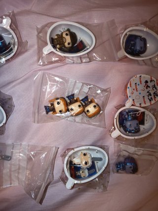 Funkos Kinder Joy Stranger Things