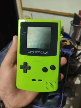 Cover Game Boy Color Viola
