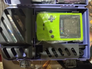 Cover Game Boy Color Viola
