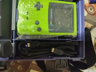 Cover Game Boy Color Viola