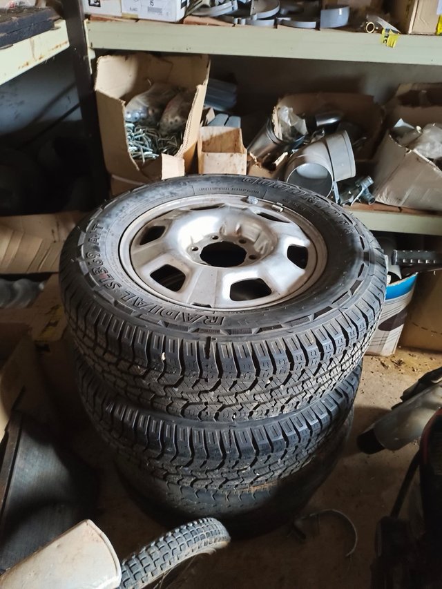 Llantas Toyota Land Cruiser