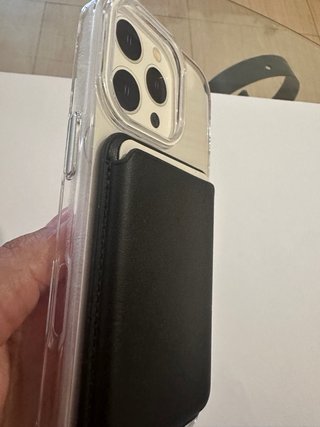 Funda iPhone 16 Pro Max Transparente